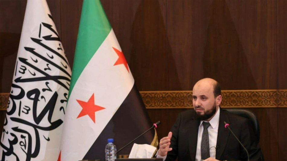 Chef der &Uuml;bergangsregierung in Syrien ruft zu "Ruhe und Stabilit&auml;t" auf