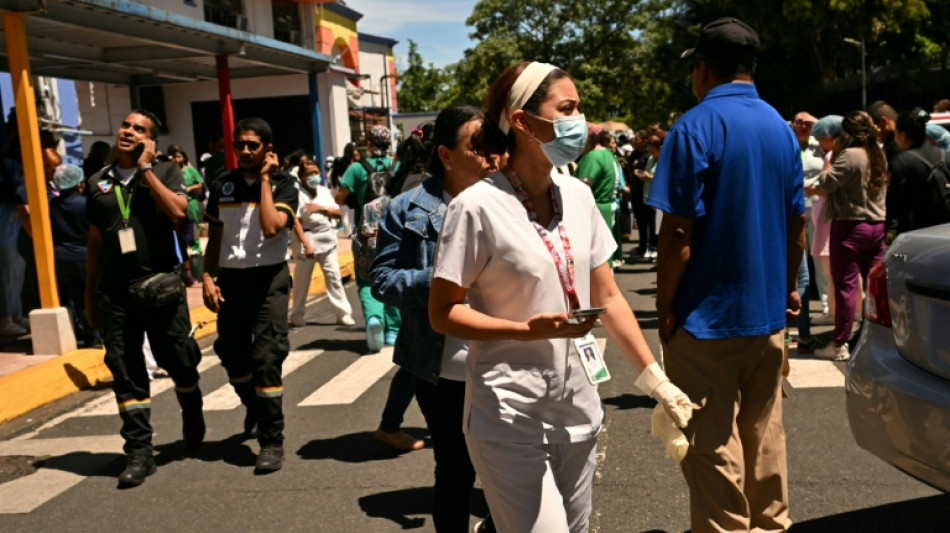  Tsunami alert after major earthquake rocks Panama 