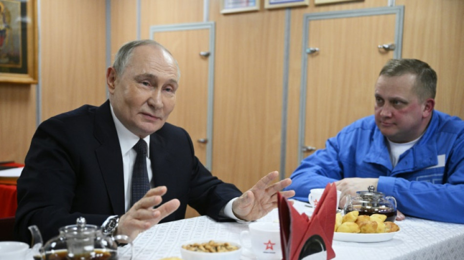 Putin propone un gobierno provisional en Ucrania sin Zelenski antes de negociar la paz