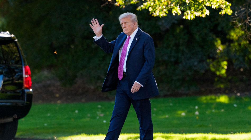 Trump, 'il cessate il fuoco a Gaza &egrave; ancora in vigore'