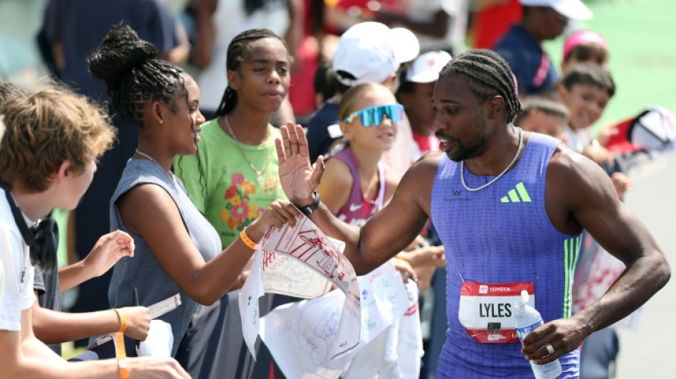  Noah Lyles se classifica para final dos 200 metros no Campeonato Americano de Atletismo 