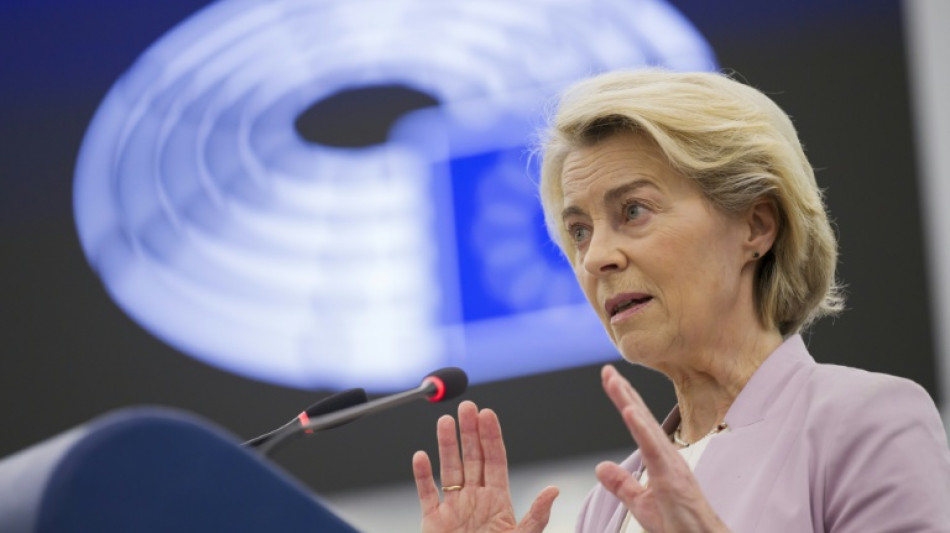 EU-Parlament stimmt über Misstrauensantrag gegen von der Leyen ab