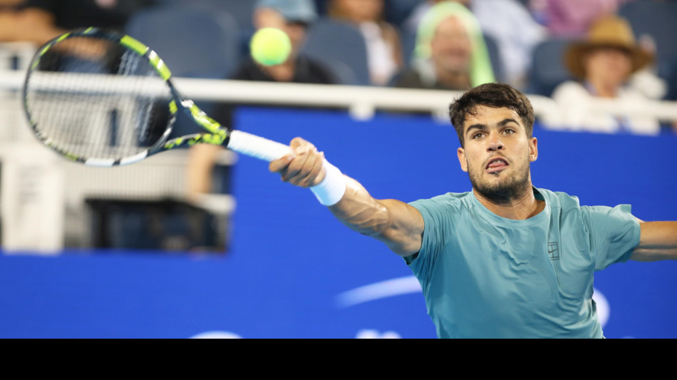 Tennis: Alcaraz batte Rublev e va in semifinale a Cincinnati