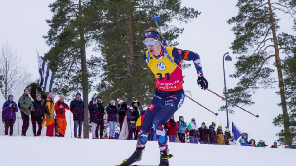 Biathlon: &agrave; Oslo, Boe signe une 17e victoire record malgr&eacute; le Covid