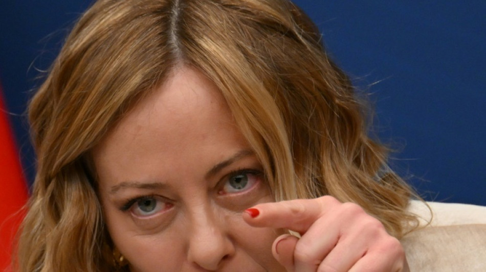 Meloni nimmt Musk gegen Kritik in Schutz: Keine "gef&auml;hrliche Einmischung" 