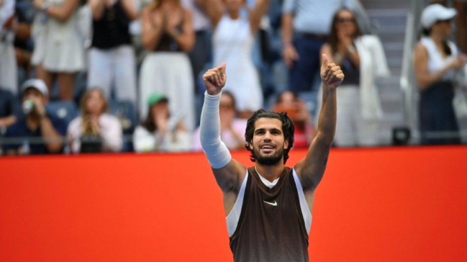  US Open: Alcaraz et Pegula gagnent sans convaincre, Sabalenka et Medvedev filent en huiti&egrave;mes 