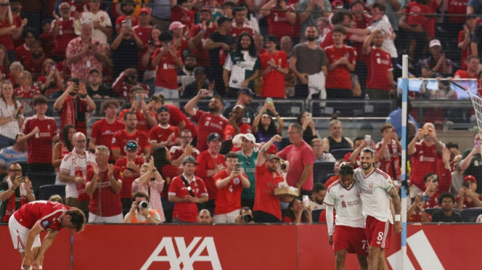  Ngumoha scores as Liverpool beat Wrexham 1-0 in New York friendly 