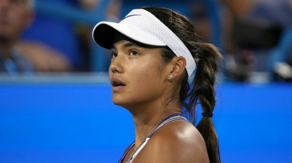 Raducanu hungry for&nbsp;repeat of her&nbsp;New York miracle