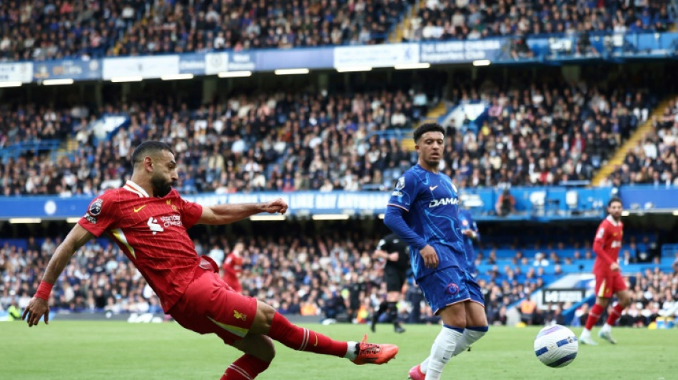 Angleterre: Salah et Russo élus joueur et joueuse de l'année par la presse