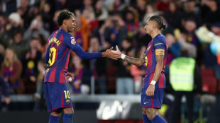 Raphinha extends Barca's Liga lead, Atletico bounce back