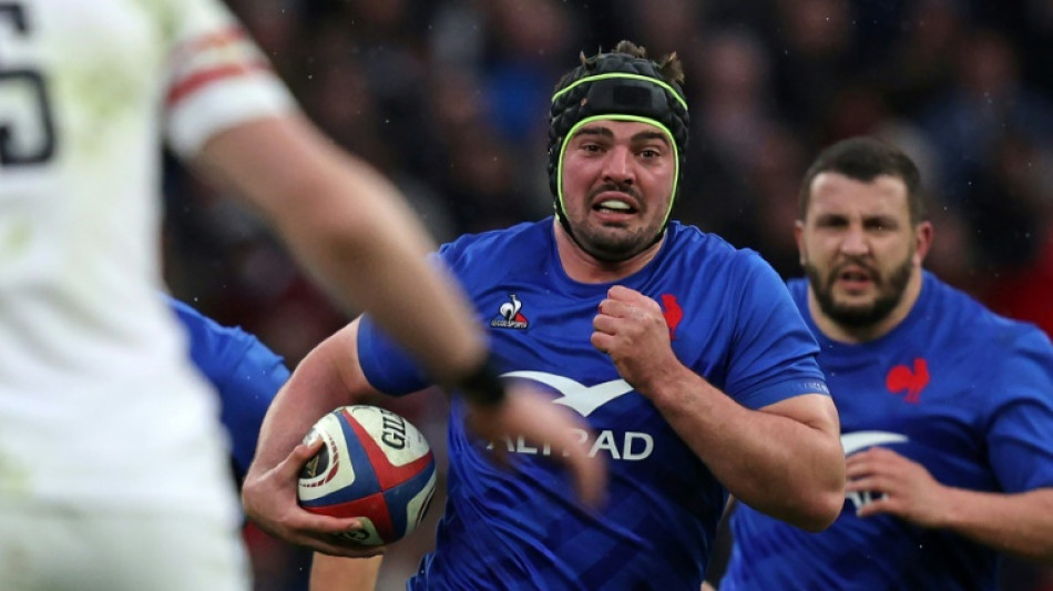 XV de France: face aux Gallois, "mettre la m&ecirc;me intensit&eacute; qu'&agrave; Twickenham" lance Alldritt