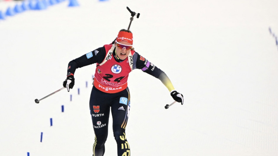 Biathlon-Sprint: Herrmann-Wick holt hauchd&uuml;nn Gold