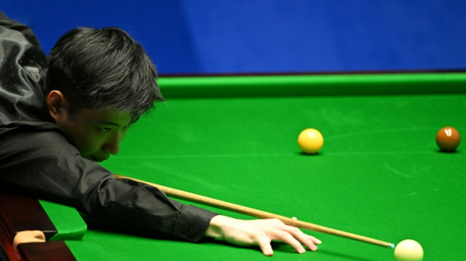 Snooker star Zhao: from ban to Chinese sporting history