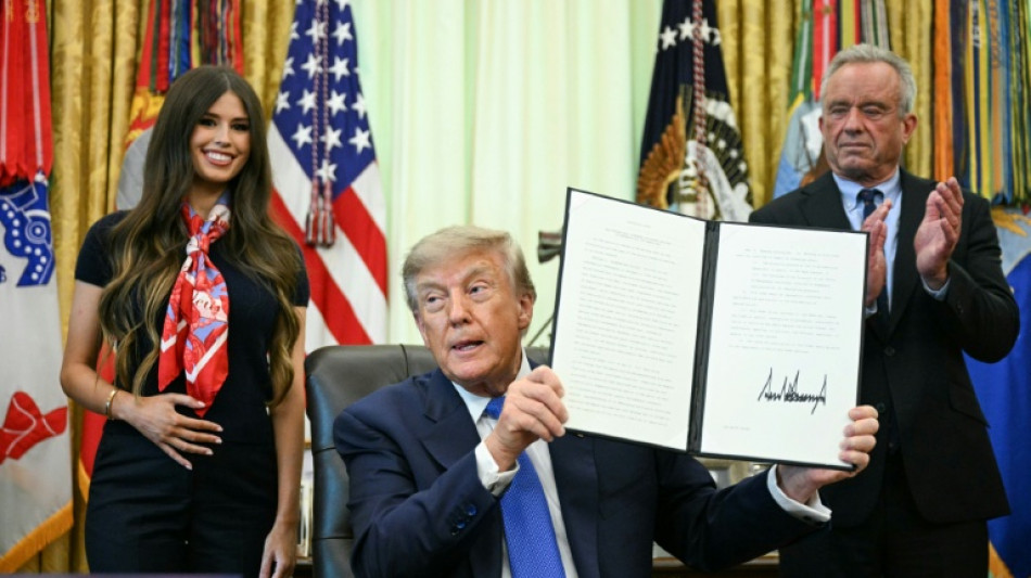 Trump verst&auml;rkt Vorgehen gegen Impfungen 