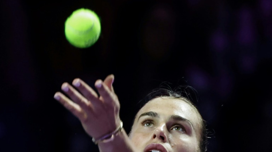 Sabalenka vence Zheng na abertura do WTA Finals-2024