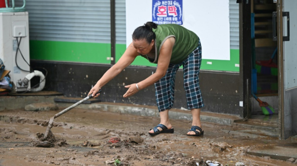 Three dead as South Korean region hit by most rain in 120 years