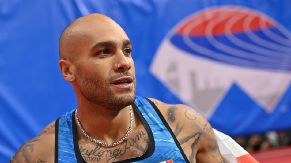 Athl&eacute;tisme: Jacobs renouera finalement avec le 100 m mercredi &agrave; Savone