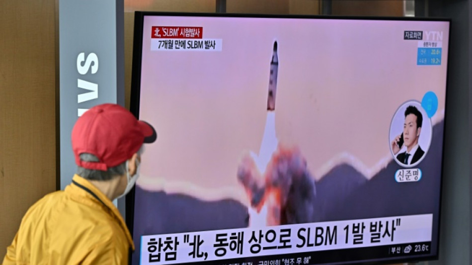 Washington appelle &agrave; des sanctions plus fortes contre la Cor&eacute;e du Nord apr&egrave;s des tirs de missiles