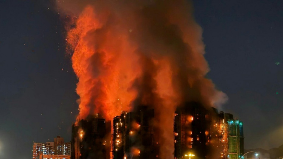 Hong Kong panel hears safety measures failed on day of deadly fire