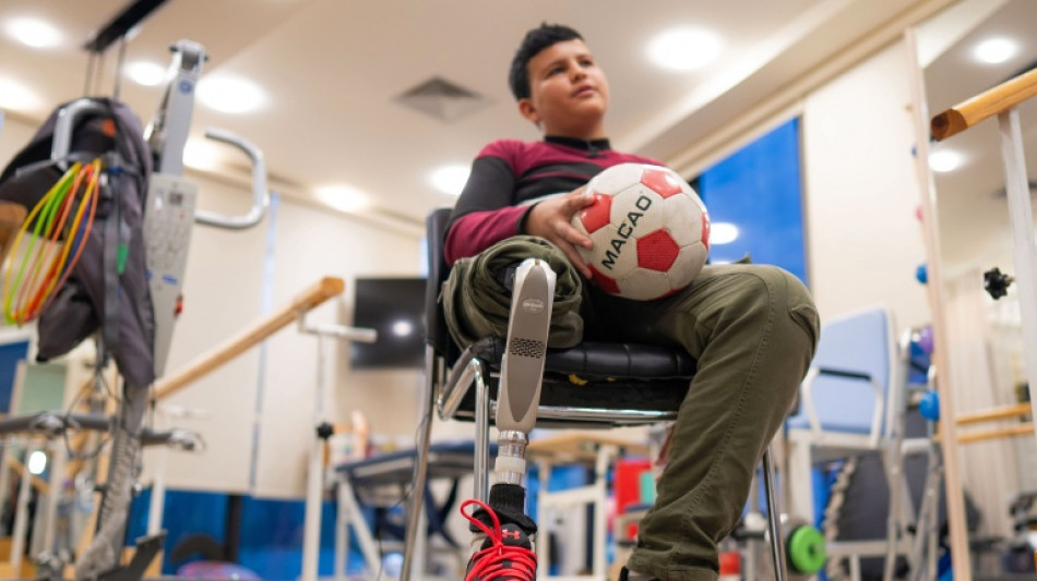  Dans un h&ocirc;pital de Jordanie, paroles d'adolescents gazaouis amput&eacute;s 