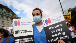 Royaume-Uni: la gr&egrave;ve des infirmi&egrave;res symptomatique d'un syst&egrave;me de sant&eacute; &agrave; genoux