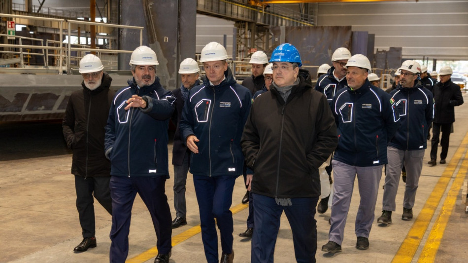 Fincantieri, Commissario Ue Tzitzikostas in visita a Monfalcone