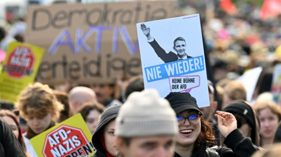  H&ouml;cke erkl&auml;rt Brandmauer f&uuml;r gescheitert - und attackiert "bunte Zivilgesellschaft" 