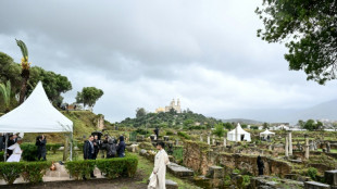 Pope walks in Augustine's footsteps as Algeria trip draws to an end
