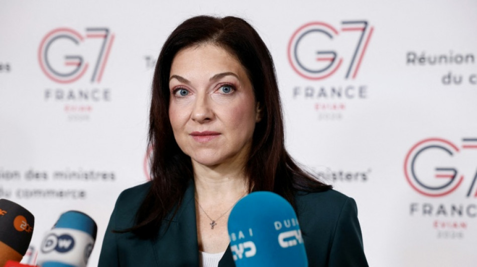  G7-Minister prangern "willk&uuml;rliche" Beschr&auml;nkungen f&uuml;r Seltene Erden an 