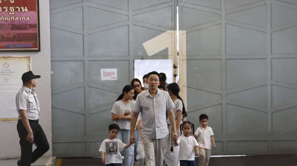  Thailandia, l'ex primo ministro Thaksin Shinawatra &egrave; stato rilasciato dal carcere 