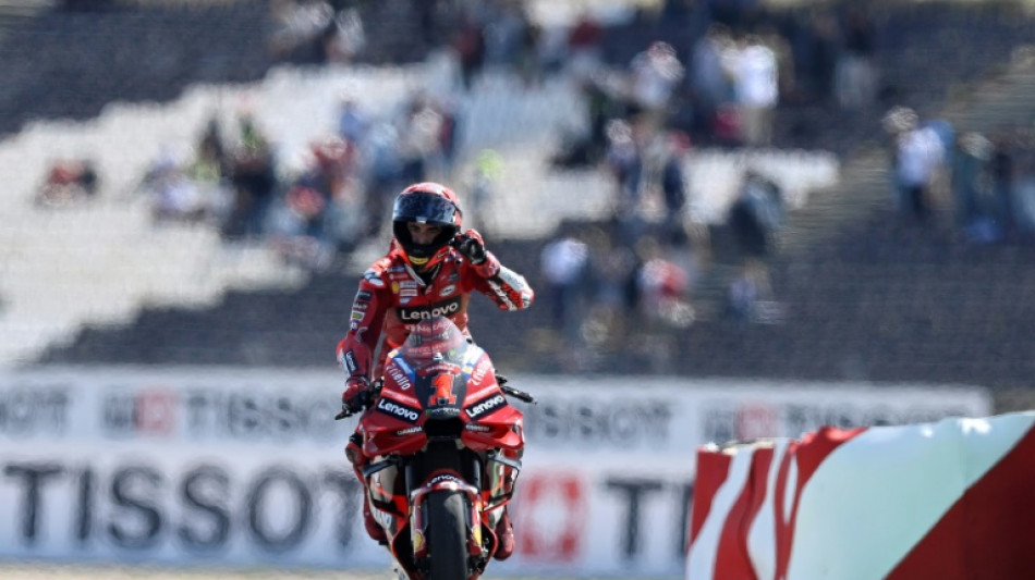 MotoGP: Bagnaia royal au Portugal pour la premi&egrave;re de l'ann&eacute;e