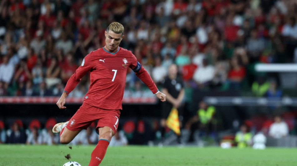  Cristiano Ronaldo entra na pr&eacute;-lista de Portugal para Liga das Na&ccedil;&otilde;es 