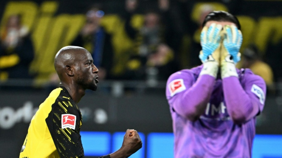  Guirassy brace helps Dortmund move six behind Bayern 