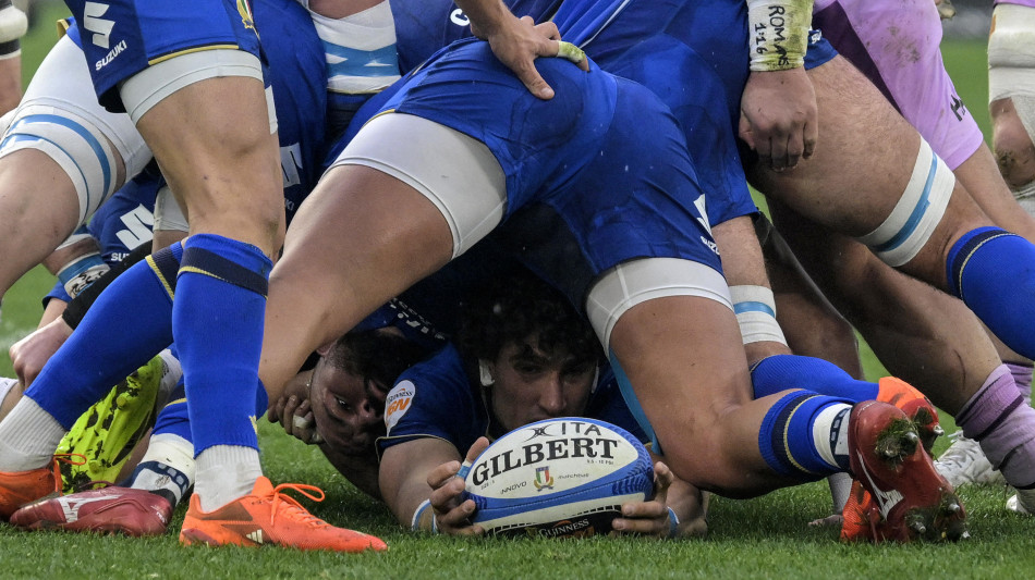  Sei Nazioni: capitan Lamaro, "domani non possiamo permetterci errori" 