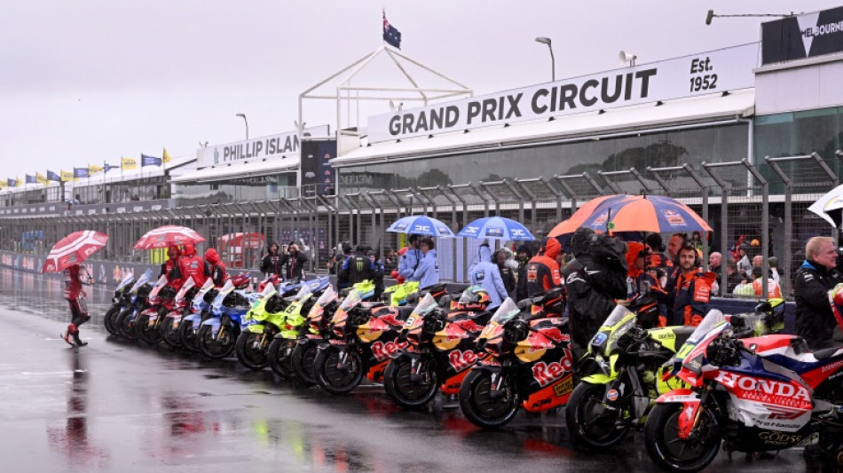  Phillip Island dit adieu au MotoGP par l'annulation du GP en raison de la m&eacute;t&eacute;o 