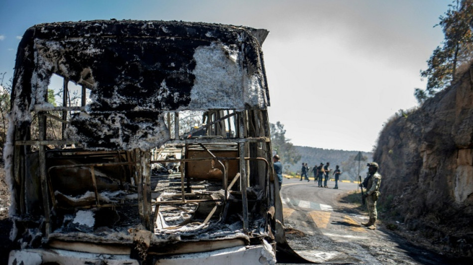  Le Mexique d&eacute;ploie 10.000 soldats pour mettre fin aux violences apr&egrave;s l'&eacute;limination d'un chef de cartel 