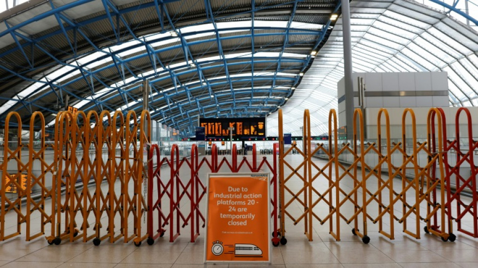 Las huelgas paralizan la casi totalidad de los transportes p&uacute;blicos en Londres