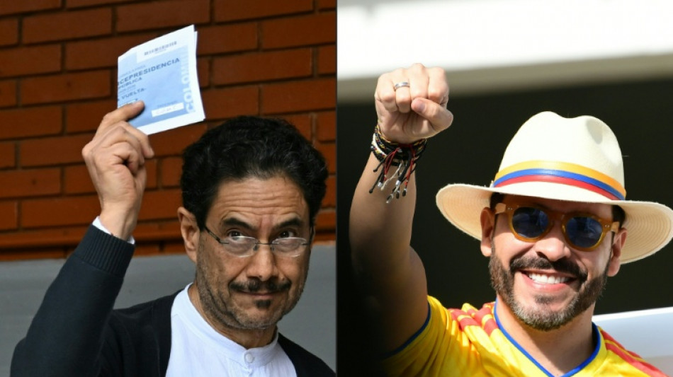  Left-wing candidate concedes tight Colombia election 