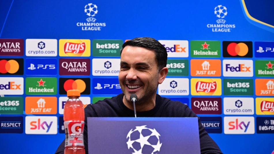  Champions: Palladino, voglio uscire dal campo senza rimpianti 