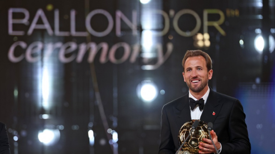  Harry Kane conquista a Bola de Ouro de 2026 