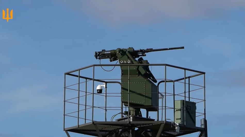  L'Ukraine dit utiliser des mitrailleuses robotis&eacute;es pilot&eacute;es par l'IA contre des drones russes 