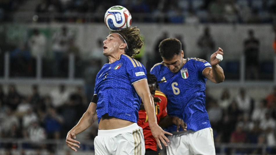  Nations League: l'Italia parte male, il Belgio vince 2-0 