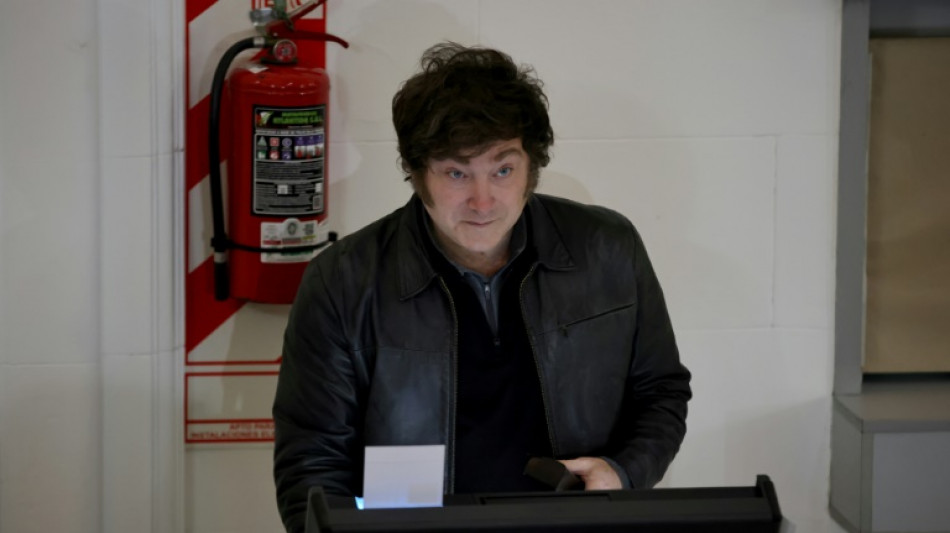 Elections &agrave; Buenos Aires: test pour Milei dans la guerre des droites