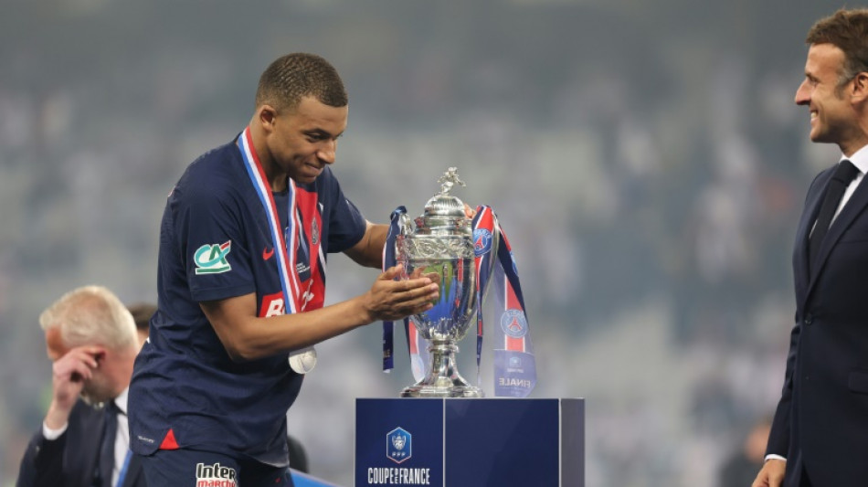 Macron convers&oacute; con Florentino P&eacute;rez sobre Mbapp&eacute;, revela la ministra francesa de Deportes