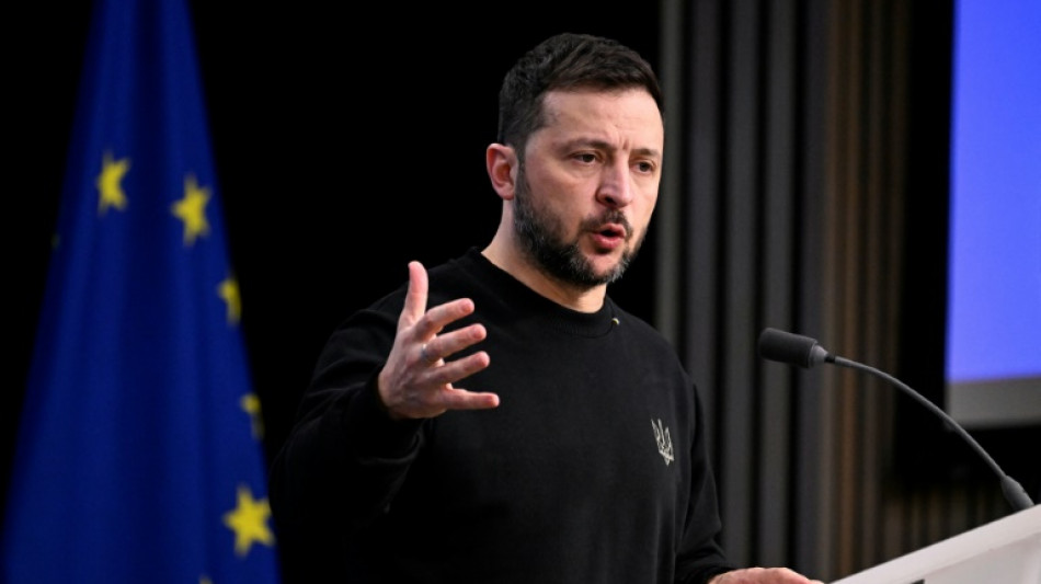 Selenskyj: Europas Sicherheitsgarantien f&uuml;r die Ukraine reichen nicht aus