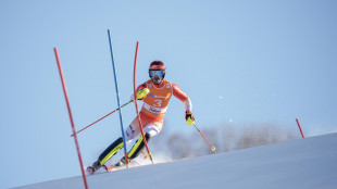 Finali, lo svizzero Meillard in testa al gigante