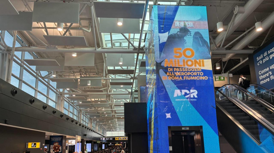  Fiumicino per il nono anno consecutivo migliore hub europeo per la qualit&agrave; dei servizi 