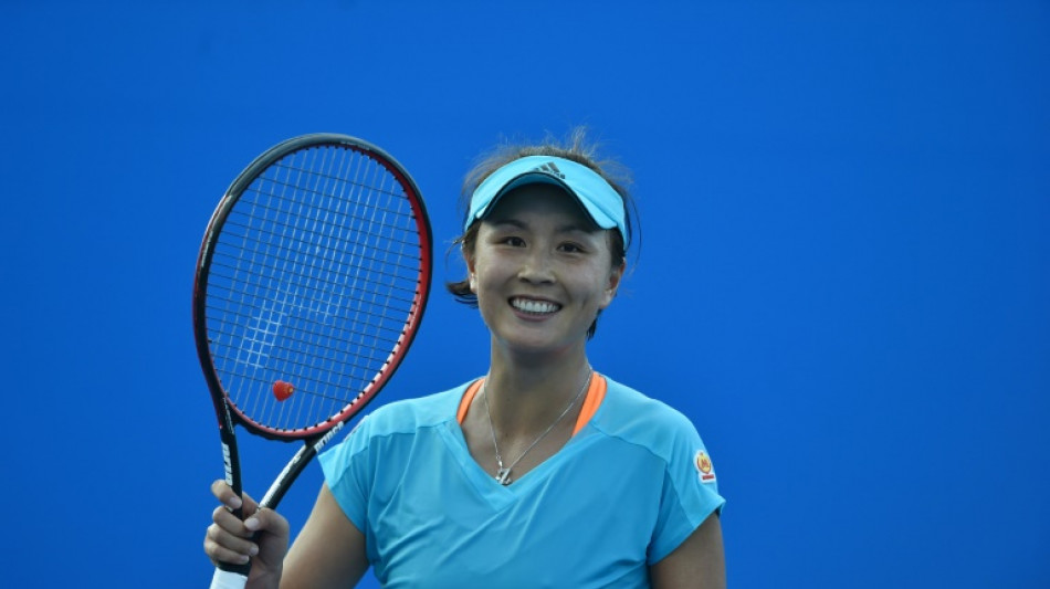 Tenista china Peng Shuai se reuni&oacute; con presidente del COI (entrevista con L'Equipe)