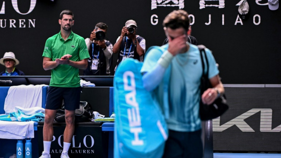 Open d'Australie: Djokovic miracul&eacute;, Rybakina supplante Swiatek