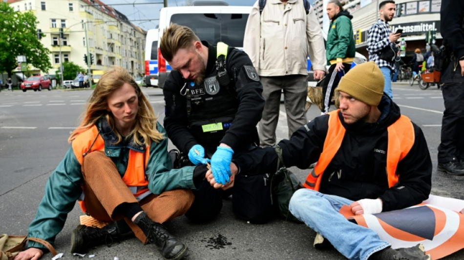Letzte Generation zieht positive Bilanz von Berliner Blockaden